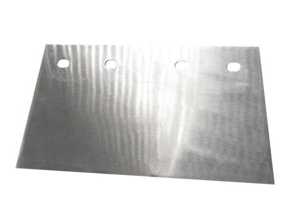 Faithfull Floor Scraper Blade 4 Hole Heavy-Duty 200mm (8in)