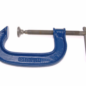 Faithfull Heavy-Duty G-Clamp 100mm (4in)