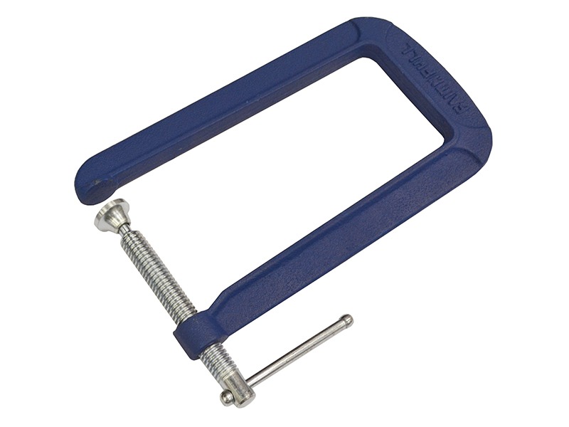 Faithfull Deep Throat G-Clamp 85mm (3.1/4in) - Image 2