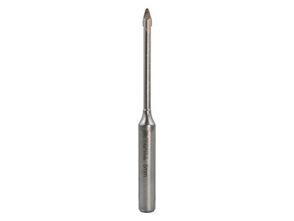 Faithfull Carbide Hard Tile & Glass Drill Bit 5mm