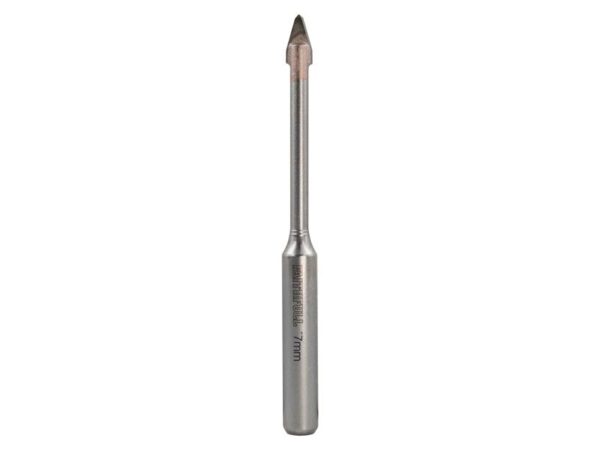 Faithfull Carbide Hard Tile & Glass Drill Bit 7mm