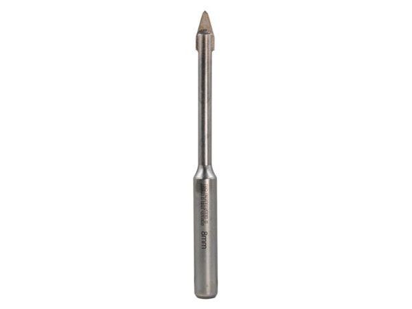 Faithfull Carbide Hard Tile & Glass Drill Bit 8mm