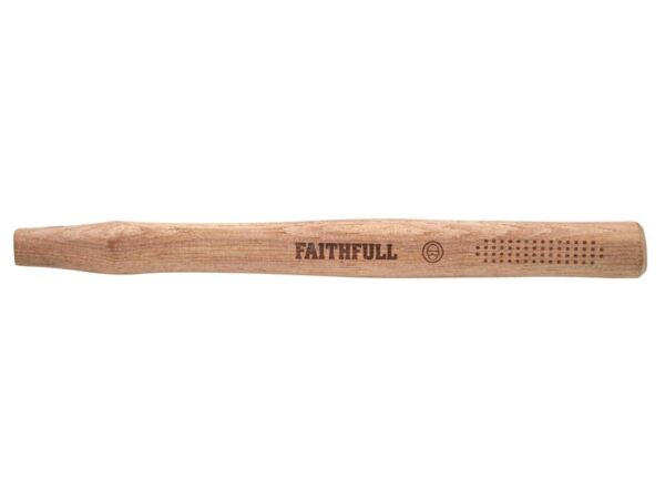 Faithfull FSC Hickory Ball Pein Hammer Handle 350mm (14in)