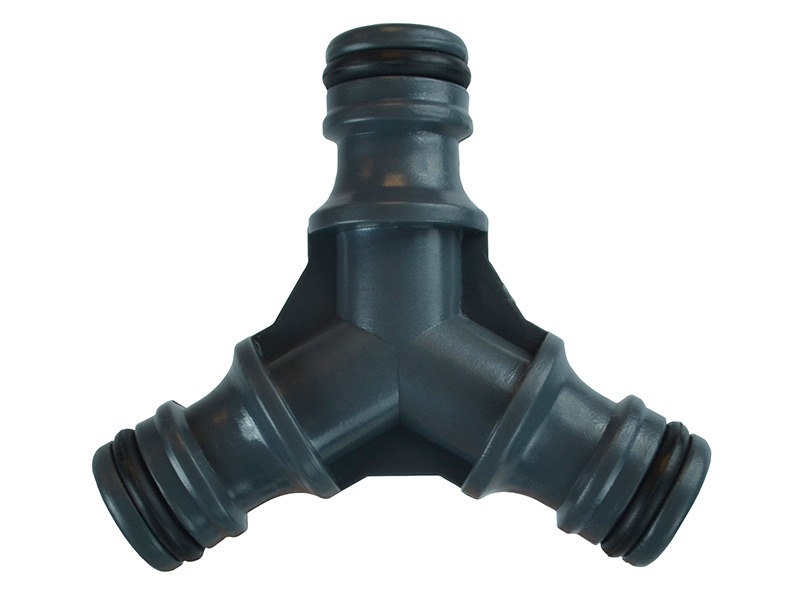 Faithfull Plastic Y-Hose Connector - Image 2