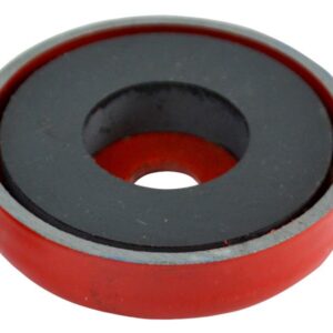 Faithfull Shallow Magnet 50.8 x 8.0mm Power 10.0kg