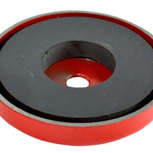 Faithfull Shallow Magnet 80.0 x 9.5mm Power 25.0kg