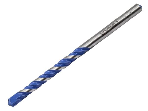 Faithfull Multi Construction Drill Bit 6 x 100mm