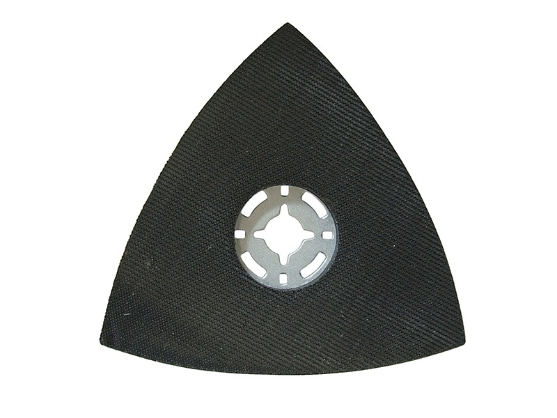 Faithfull Delta Hook & Loop Sanding Pad Triangular 93mm - Image 2
