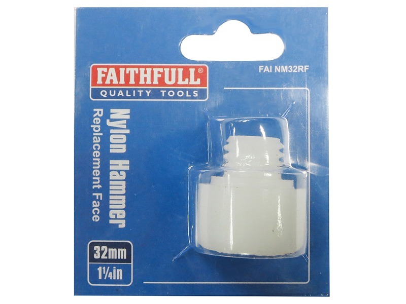 Faithfull Nylon Hammer 32mm (1.1/4in) - Image 3