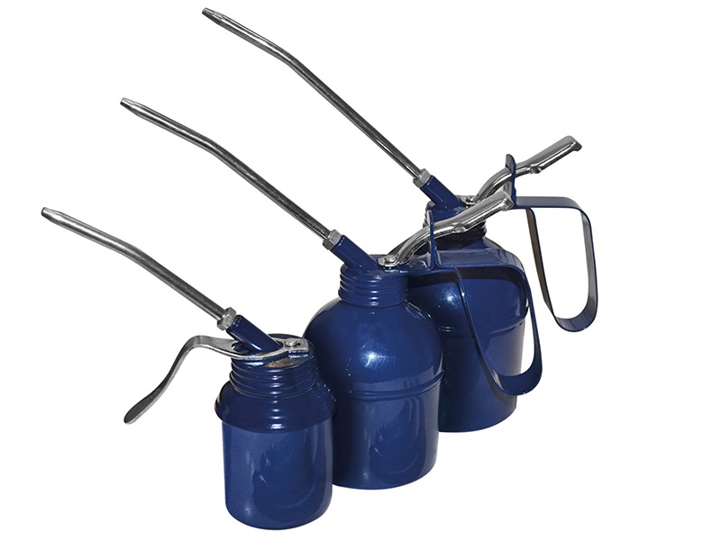 Faithfull Pistol Type Oil Can 125ml - Image 2