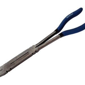 Faithfull Long Reach Flat Nose Pliers 300mm (12in)