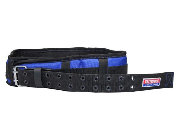 Faithfull Padded Waist Belt 2100D Nylon