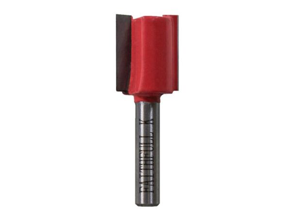 Faithfull Router Bit TCT Two Flute 15.9 x 19mm 1/4in Shank