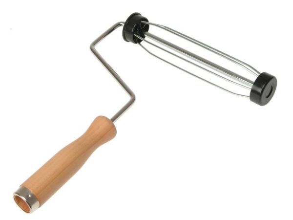 Faithfull Wood Handle Roller Frame 230 x 38mm (9 x 1.1/2in)