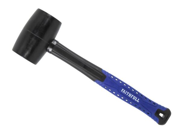 Faithfull Black Fibreglass Mallet 16oz