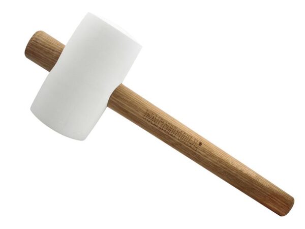 Faithfull FSC White Rubber Mallet 40oz