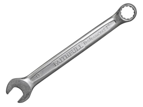 Faithfull Combination Spanner CV Satin Finish 13mm
