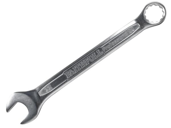 Faithfull Combination Spanner CV Satin Finish 23mm