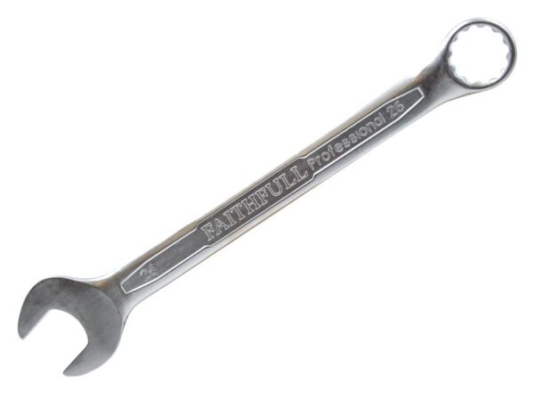 Faithfull Combination Spanner CV Satin Finish 26mm