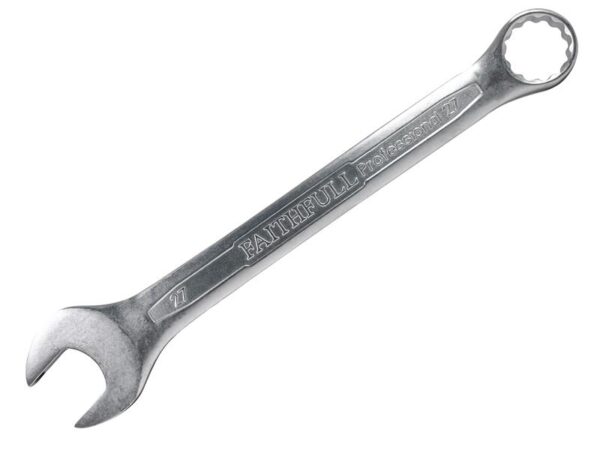 Faithfull Combination Spanner CV Satin Finish 28mm