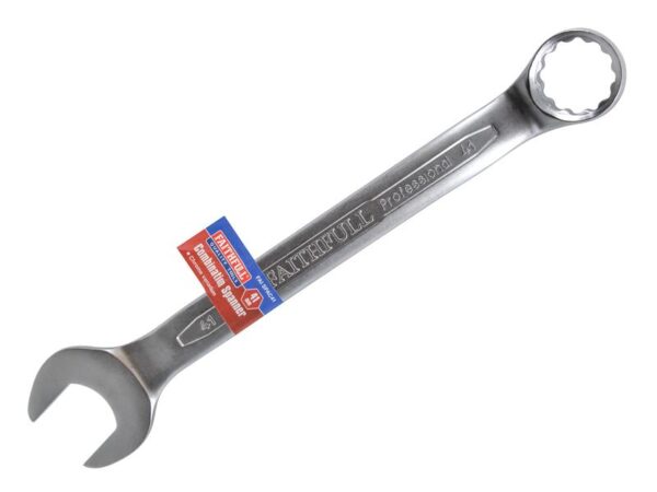 Faithfull Combination Spanner CV Satin Finish 41mm