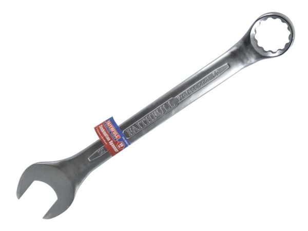 Faithfull Combination Spanner CV Satin Finish 50mm