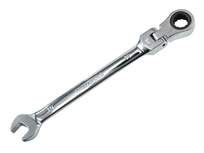 Faithfull Ratchet Combination Spanner Flex Head CV 11mm