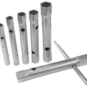 Faithfull Box Spanner Set, 6 Piece
