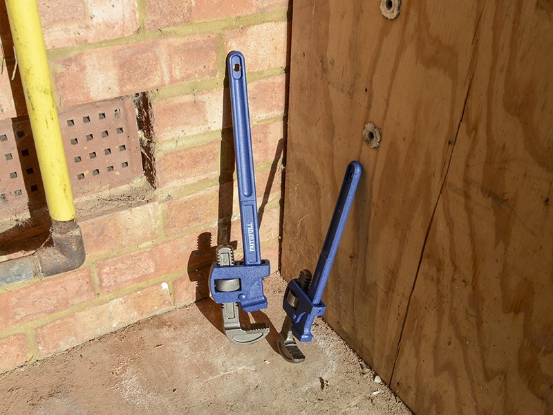 Faithfull Stillson Pattern Wrench 450mm (18in) - Image 2