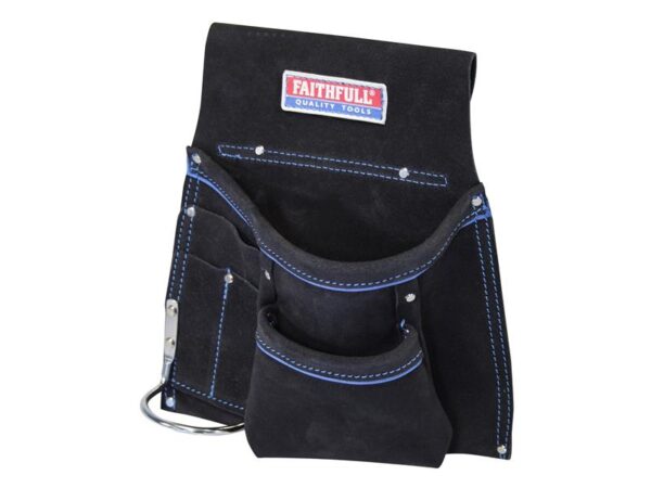 Faithfull Single Tool & Nail Pouch