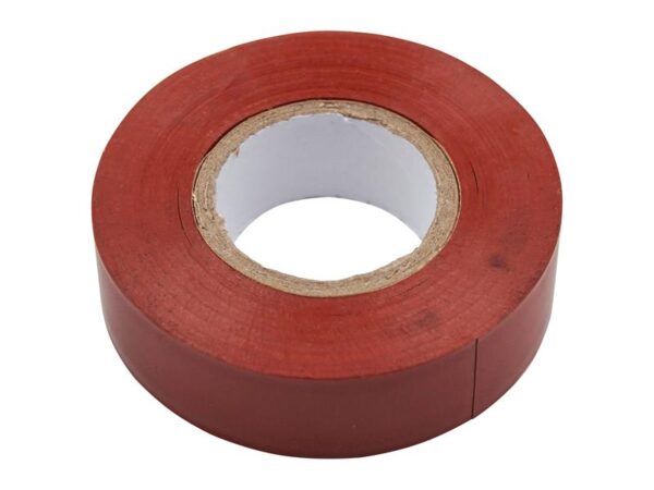 Faithfull PVC Electrical Tape Brown 19mm x 20m