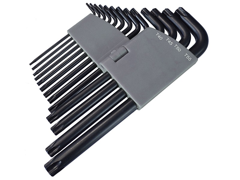 Faithfull Star Long Arm Key Set of 13 (TX7-TX55) - Image 2