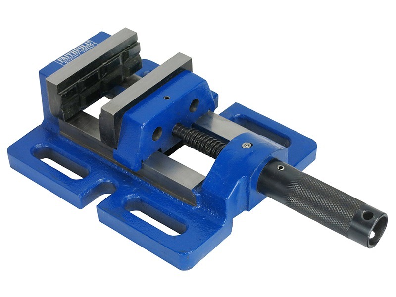 Faithfull Drill Press Vice - Unigrip 75mm - Image 3