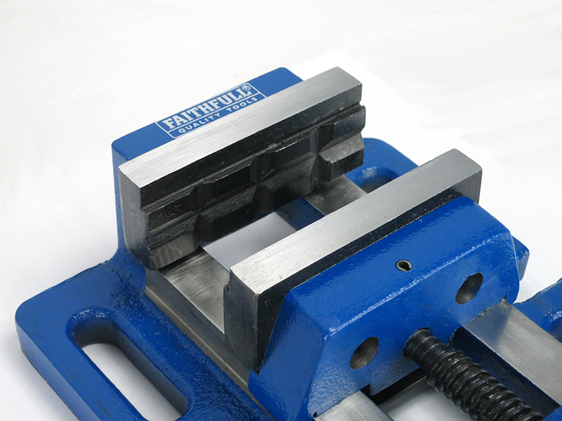 Faithfull Drill Press Vice - Unigrip 75mm - Image 2