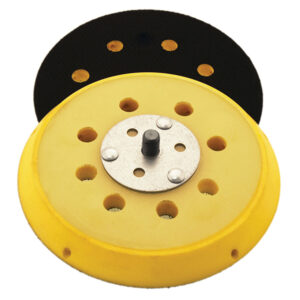 Flexipads World Class Dual Action Sander Pad 125mm GRIP® 8 Hole 5/16 UNF