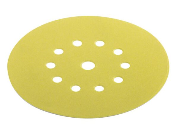 Flex Power Tools D225-10 SF-P120 VE12 Xtreme Sandpaper Disc 225mm x P 120 12 Pack