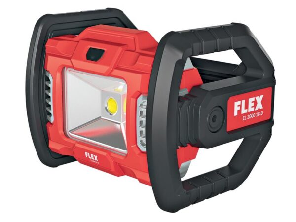Flex Power Tools CL 2000 18.0 LED Cordless Site Spotlight 18V Bare Unit