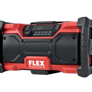Flex Power Tools RD 10.8/18.0/230 Cordless Radio 240V & Li-ion Bare Unit