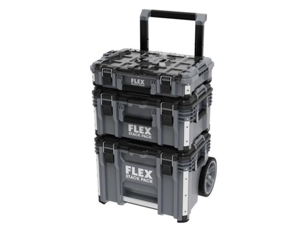 Flex Power Tools TK-L SP SET-1 STACK PACK Carrying Case Kit 1