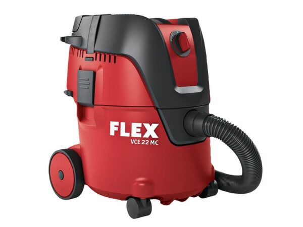Flex Power Tools VCE 22 M MC 2x18.0 Safety Vacuum Cleaner M-Class 18V Bare Unit