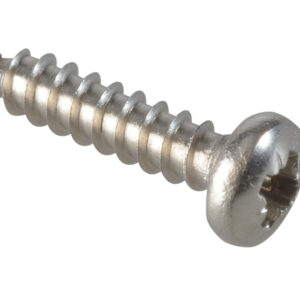 ForgeFix Self-Tapping Screw Pozi Compatible Pan Head SS 1/2in x 4 ForgePack 60