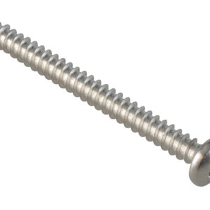 ForgeFix Self-Tapping Screw Pozi Compatible Pan Head SS 2in x 10 ForgePack 8