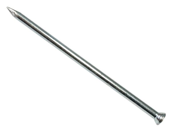 ForgeFix Don Quichotte Light Gauge Masonry Nail, Zinc Galv. 2.5 x 40mm (Box 100)