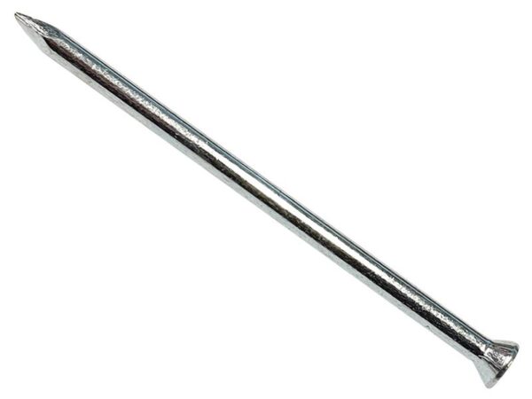 ForgeFix Don Quichotte Heavy Gauge Masonry Nail, Zinc Galv. 3.5 x 50mm (Box 100)