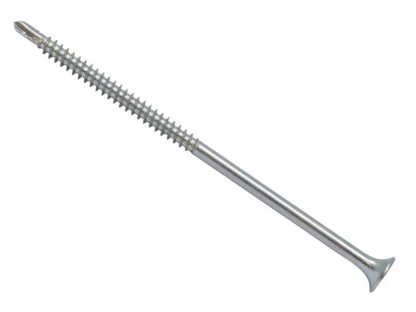 ForgeFix Drywall Screw Phillips Bugle Head FT ZP 4.8 x 125mm Box 200