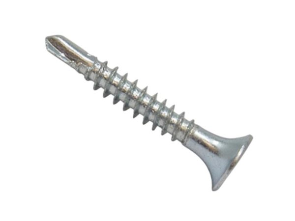 ForgeFix Drywall Screw Phillips Bugle Head FT ZP 3.5 x 25mm Bulk 1000