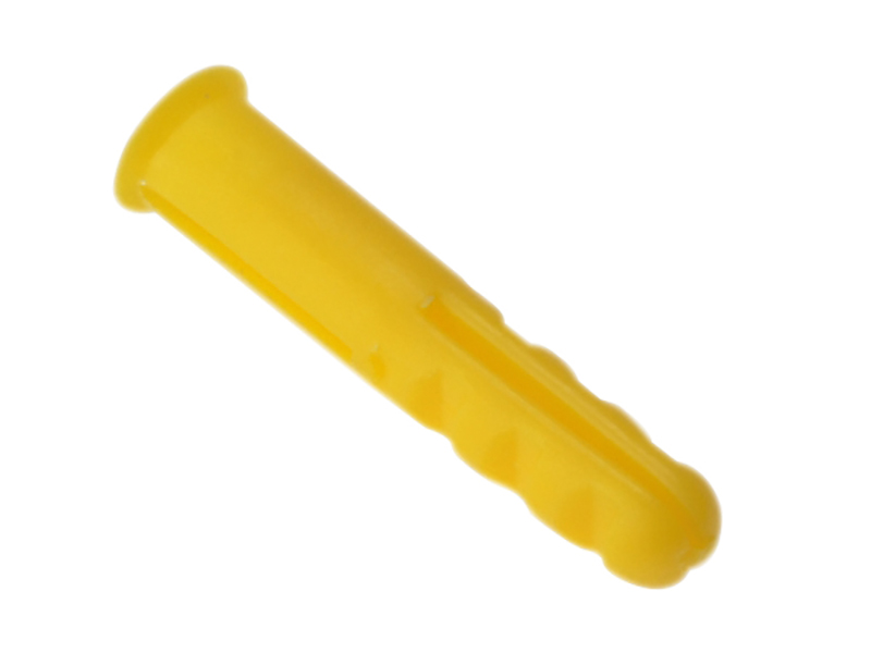 ForgeFix Expansion Wall Plugs Yellow 4-6 ForgePack 60