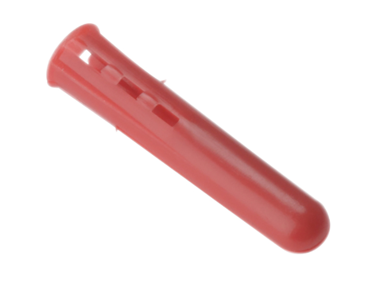 ForgeFix Expansion Wall Plugs Wall Plug Red 6-8 ForgePack 50