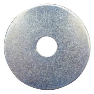 ForgeFix Flat Penny Washer ZP M8 x 25mm ForgePack 20