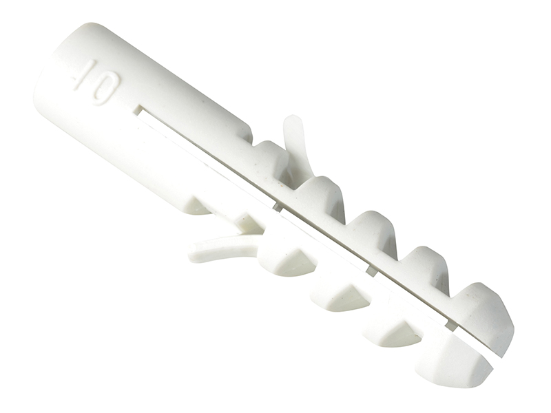 ForgeFix Nylon Expansion Wall Plug Rimless M10 x 50mm ForgePack 12